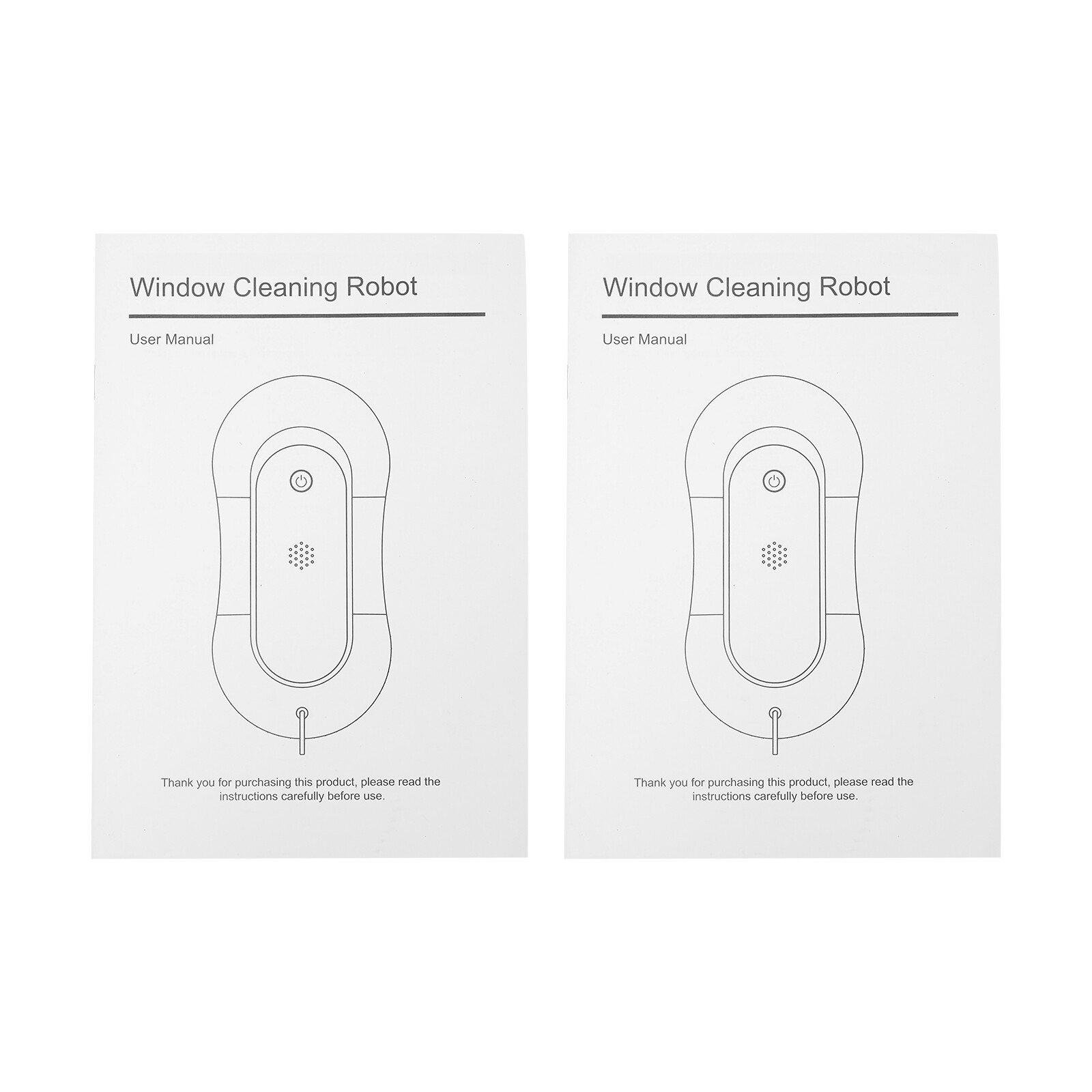 Window Cleaner Robot Smart Glass Cleaning Remote Control Cleaning 3200Pa Suction