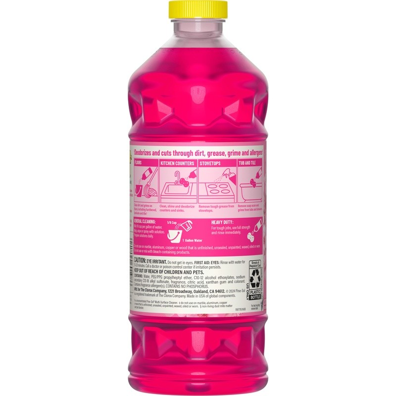 Cherry Blossom Multi-Surface Cleaner 5X Action Deodorizes Cuts Grease Grime New