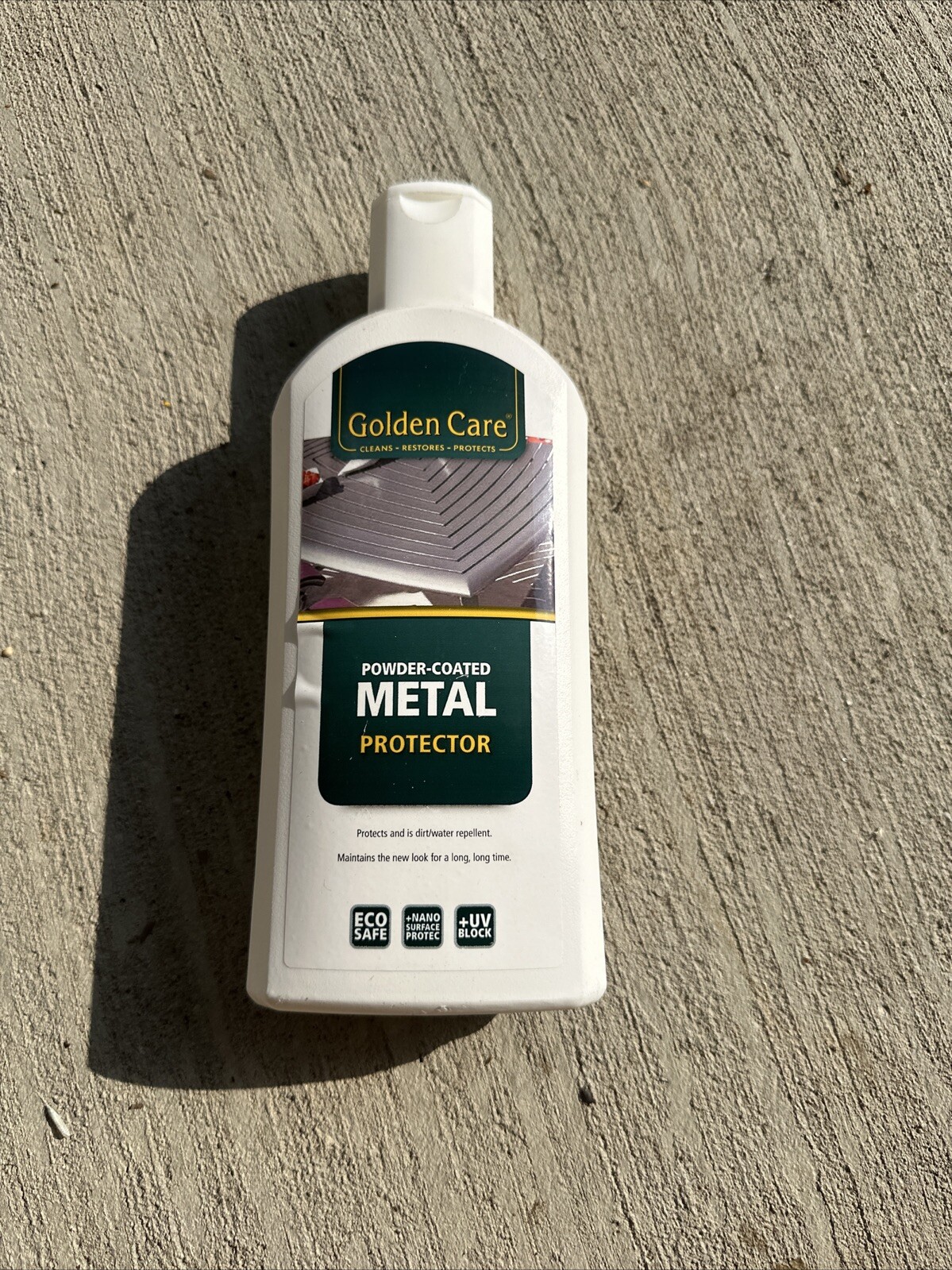 Golden Care Powder Coated Metal Protector NEW .5 Liter