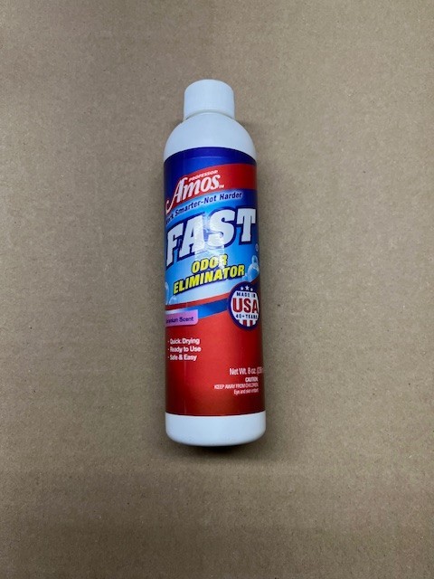 Professor Amos Fast Odor Eliminator 8 oz. Choose your Scent – New & sealed