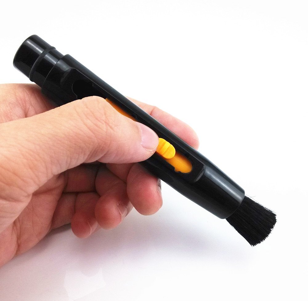 ?pen Shape Doble Extremo Retr?ctil Cepillo De Limpieza De Bot?n Ajustable Mini P