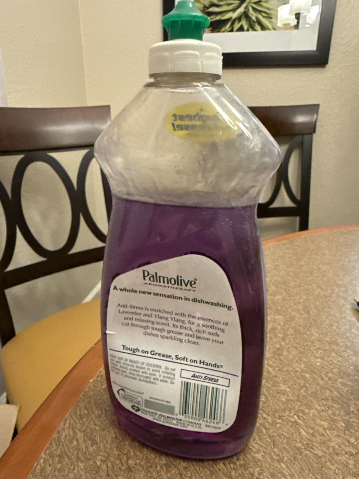Palmolive Aromatherapy Lavender & Ylang Ylang Essences Dish Soap Liquid 25oz