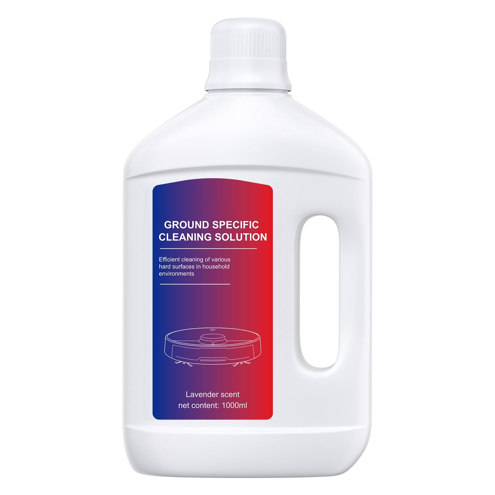 Lavender Floor Cleaning Solution 1L Compatible with Dreame Wet & Dry Vacuum a…