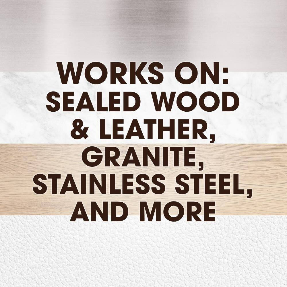 14.2 Oz. Orange Wood/Leather/Stainless Steel Enhancing Polish (2-Pack)