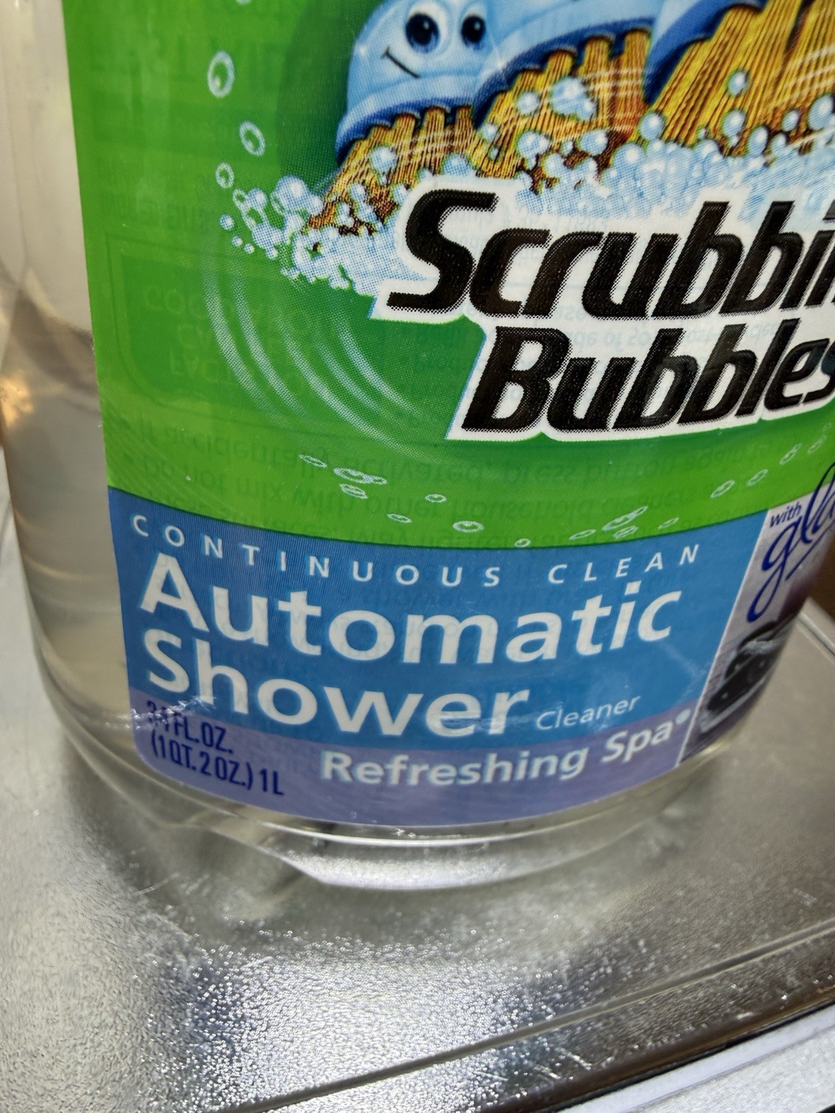 Scrubbing Bubbles Automatic Shower Cleaner Refill 34Oz (20) Refreshing Spa Glade