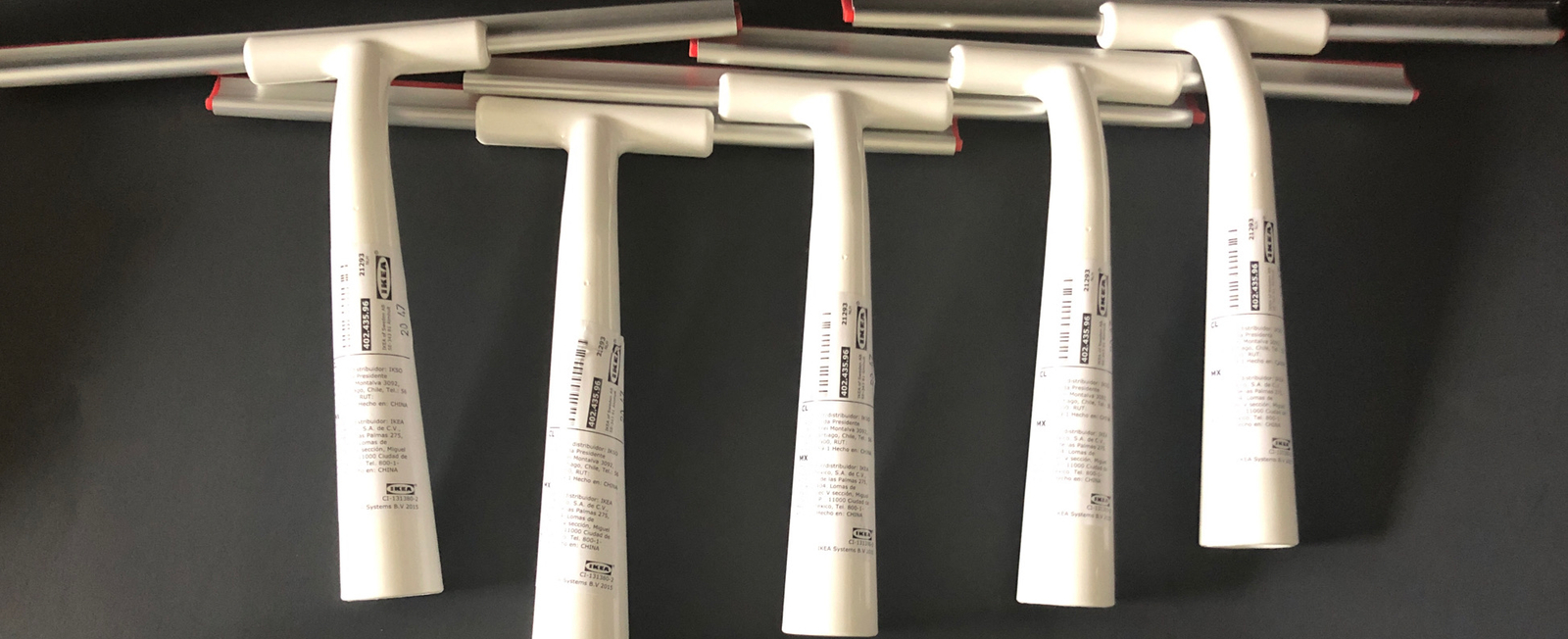5 IKEA LILLNAGGEN Shower Squeegee