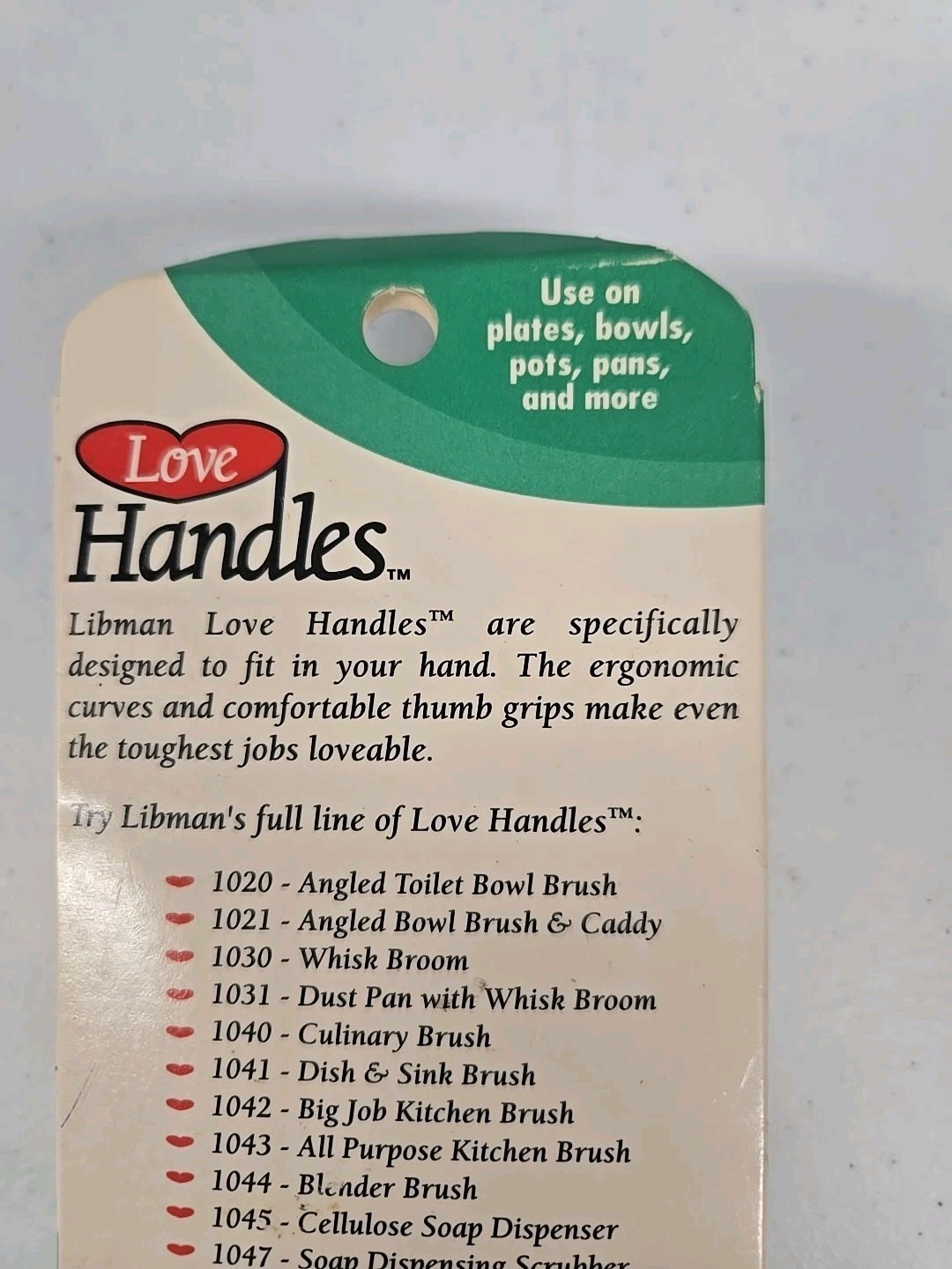 Libman Love Handles Vintage 2002 Cellulose Soap Dispenser Refill 3 Packs NOS