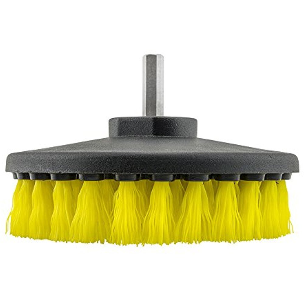 Brushes Medium Duty Carpet With Drill Attachment,