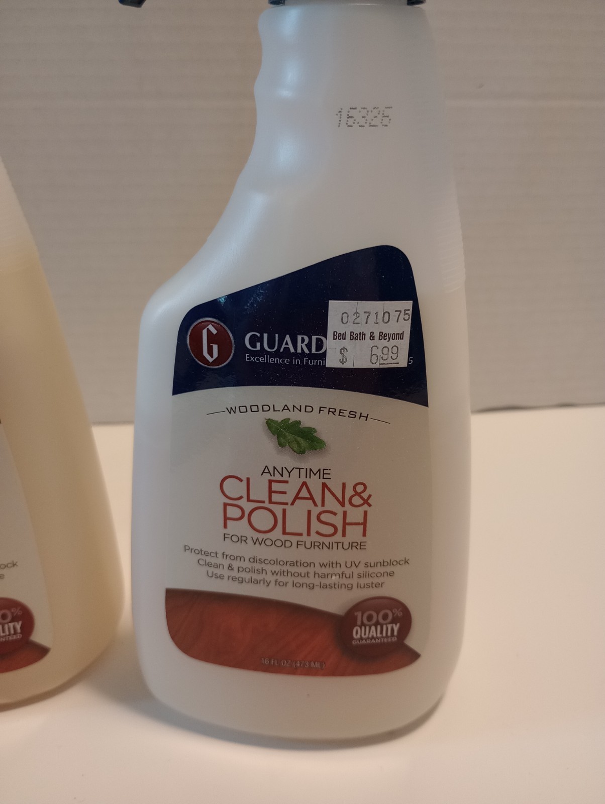 Gardsman Anytime Clean And Polish Wood Cleaner And Furniture Polish For Cabinets