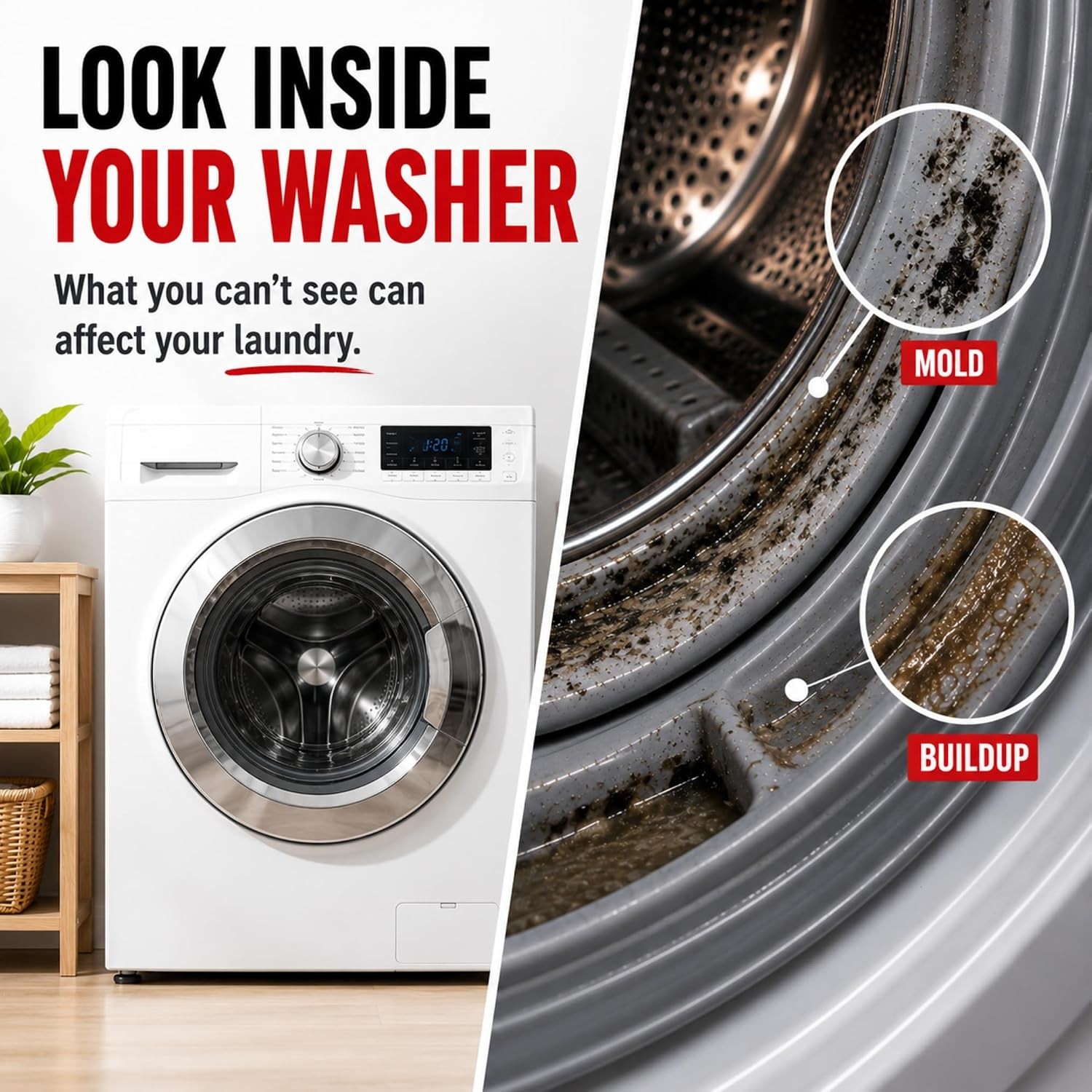 Washer Cleaner Tablets Deep Clean Washing Machine Cleaner Penetrating Cleaner