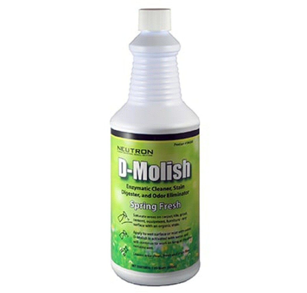 D-molish Neutron Industries Enzymatic Digester & Deodorizer – Quart 12 Oz