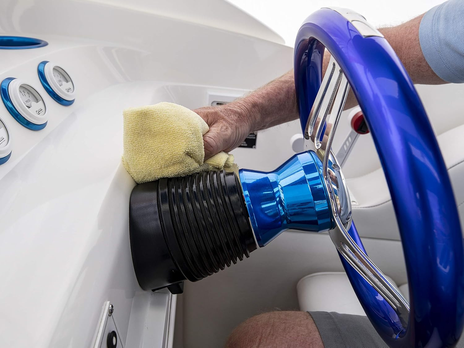 Meguiar’S M5716 Marine/Rv Vinyl & Rubber Cleaner & Protectant, Boat Vinyl Cleane