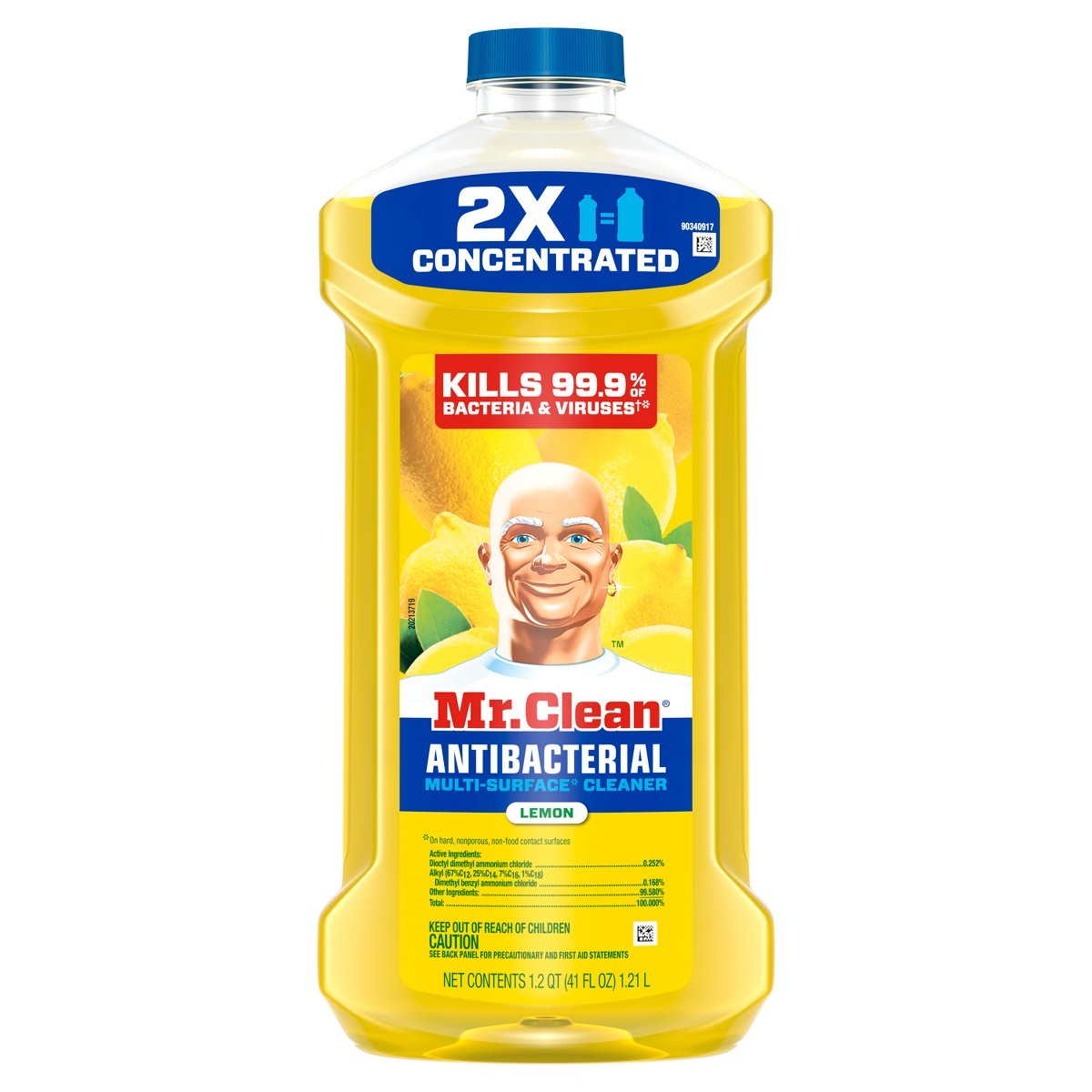 Mr. Clean Lemon All-Purpose Floor Cleaning Liquid – 99 fl oz