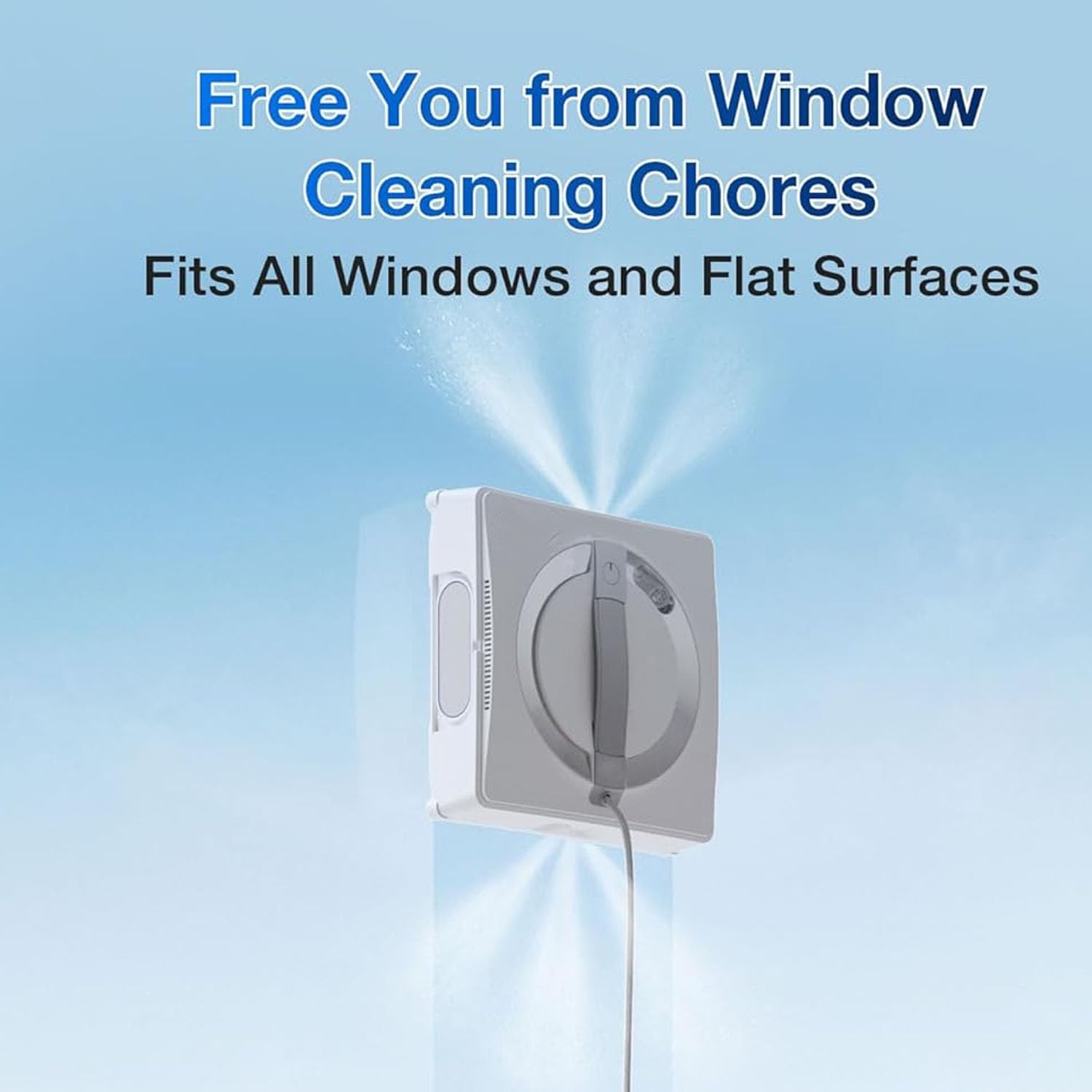 1L Window Cleaning Solution for ECOVACS Winbot W3/W2S/W2 PRO/W1/MINI Series -…