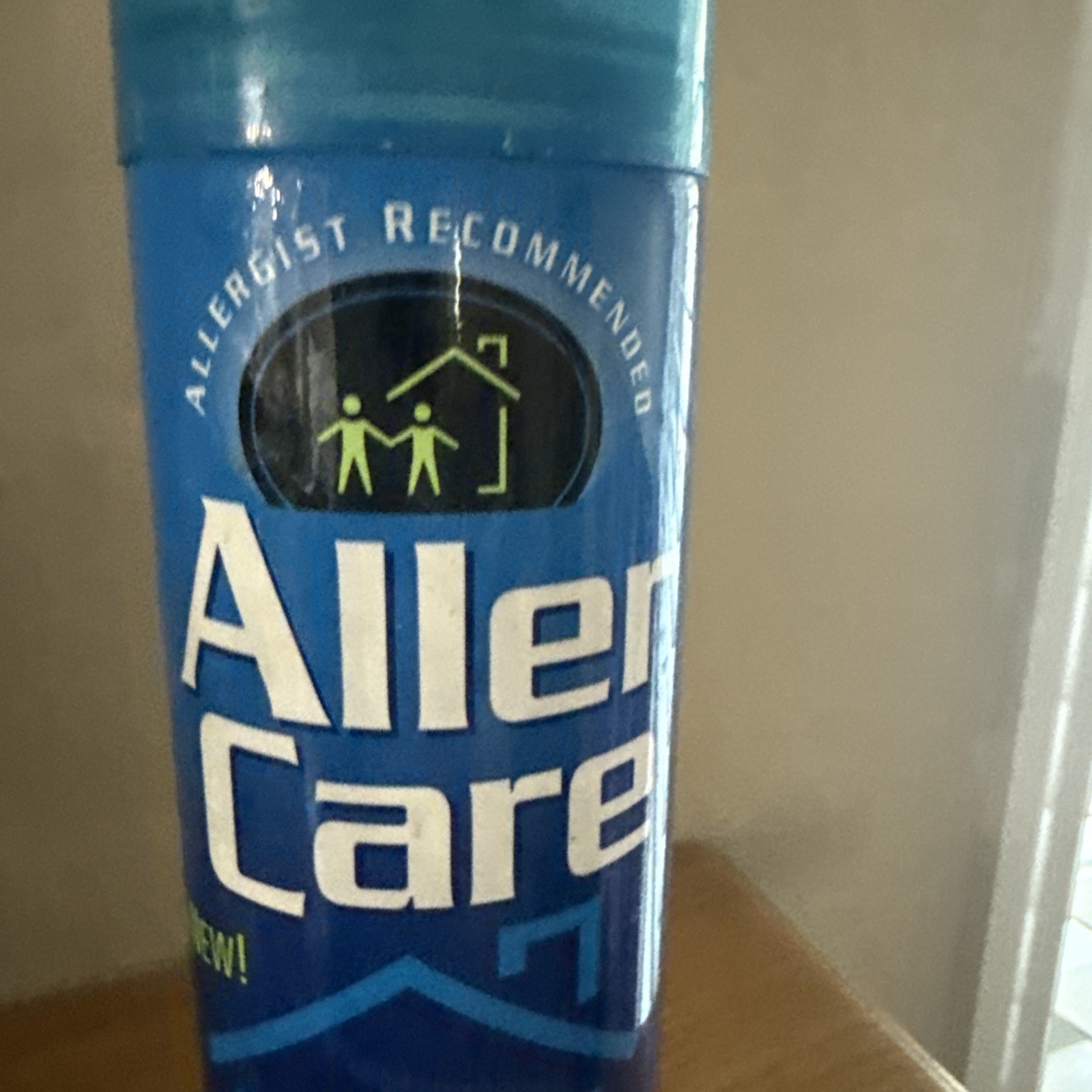Vintage 1998 SC Johnson AllerCare Dust Mite Allergen Spray 12oz