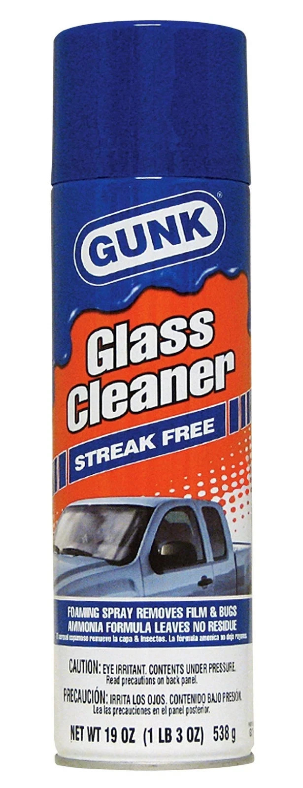 Gunk GC1 Ammonium Based Glass Cleaner 19oz