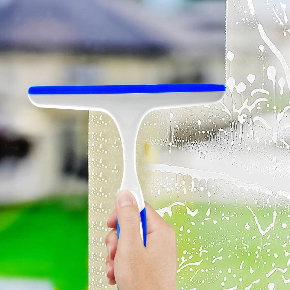 Window Mirror Car Windshield Squeegee Shower Glass Wiper Kitchen House Clean US