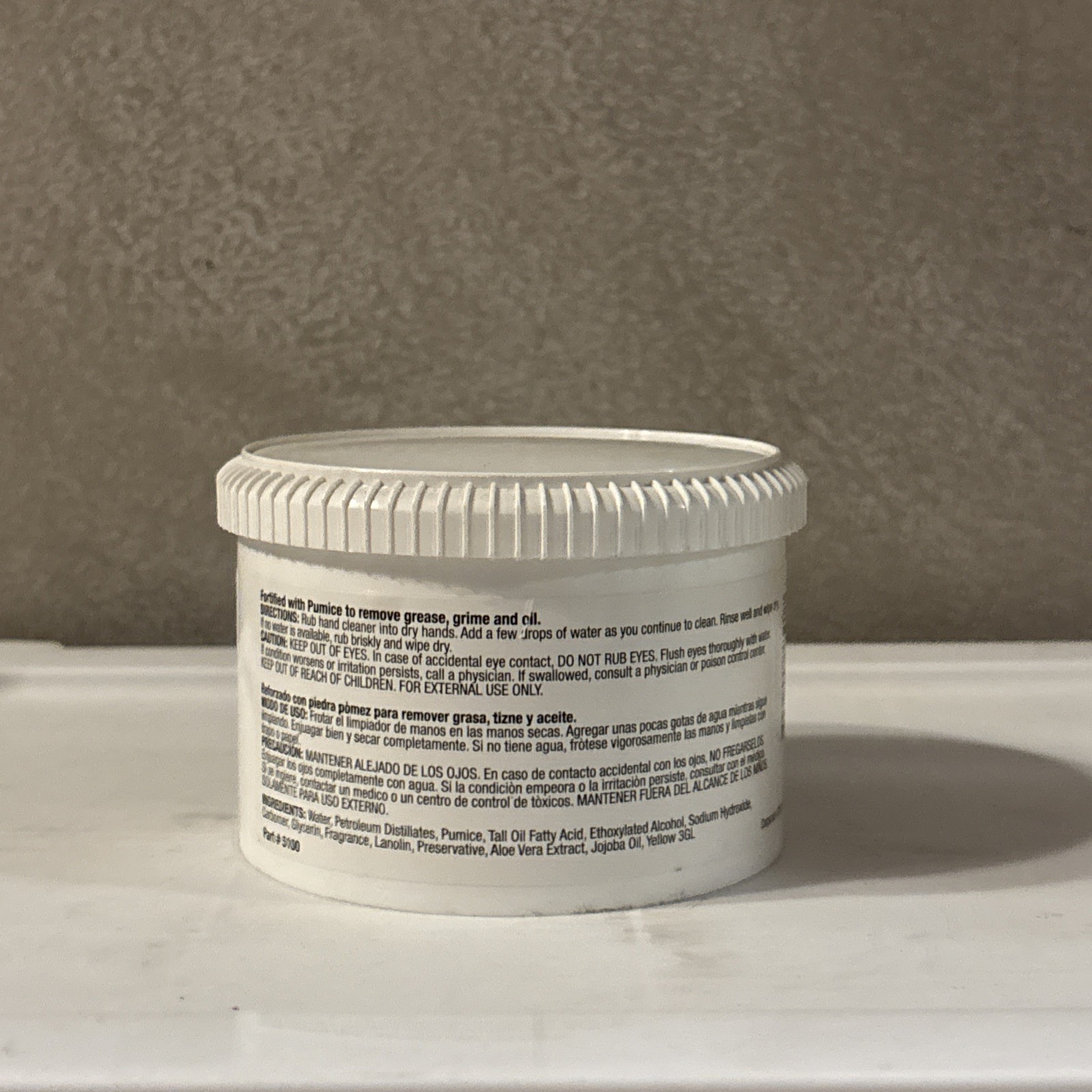 Mac’s Heavy Duty Waterless Hand Cleaner 5100, with Pumice…new Container 14oz.
