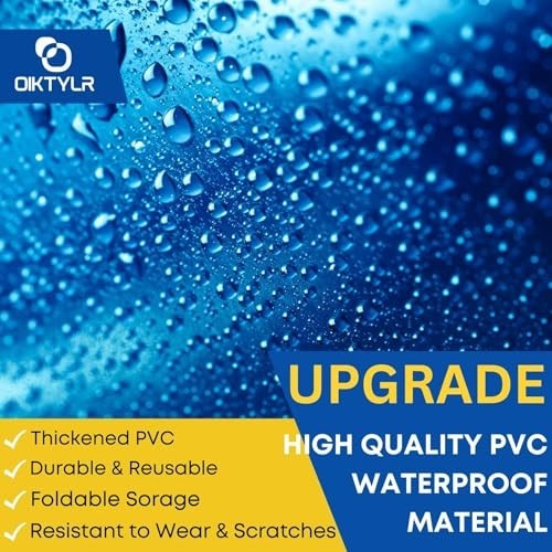 13Pcs Mini Split AC Cleaning Kit with 2L Sprayer & Waterproof Cover, HVAC Tools