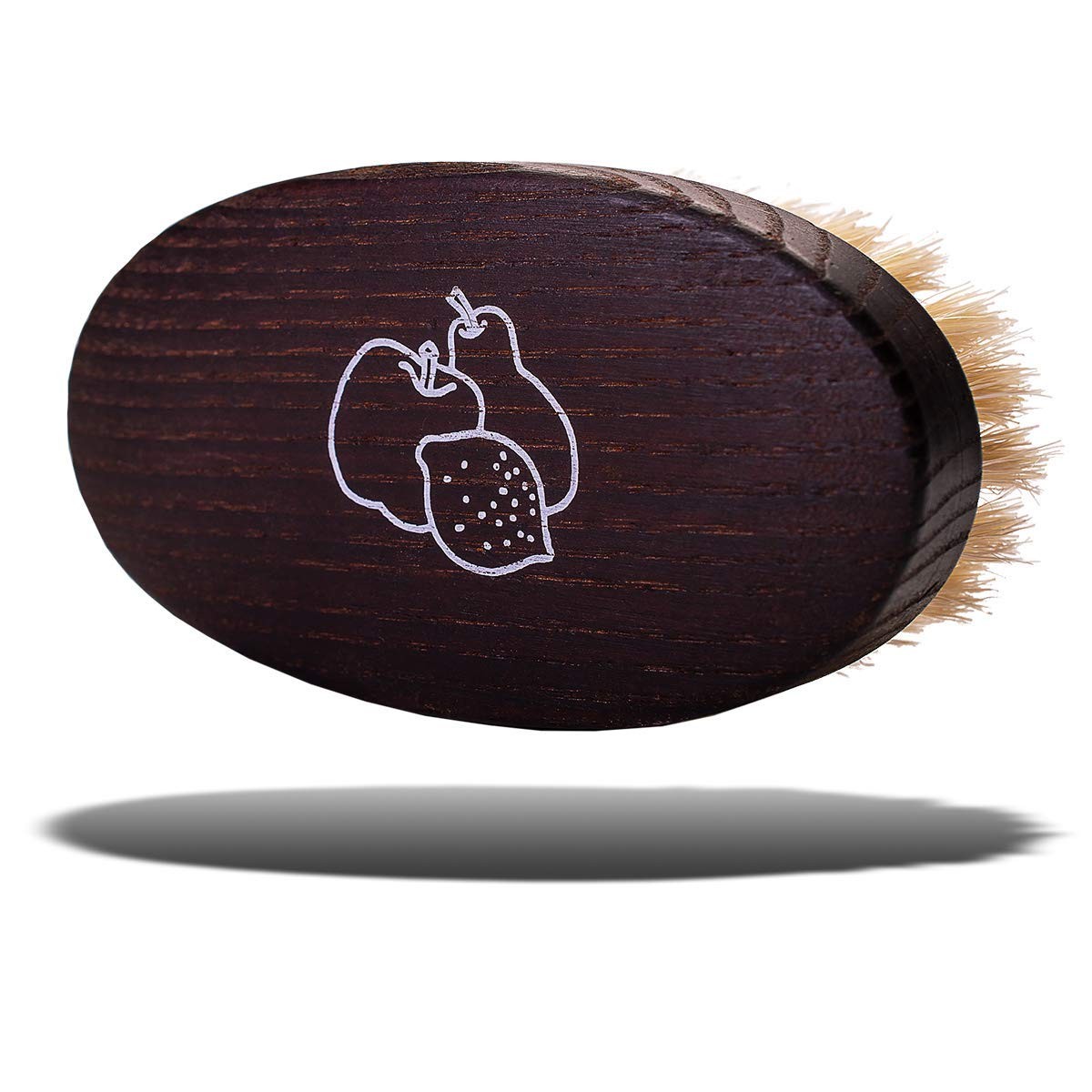 Fruit & Vegetable Brushes -Set of 2 – Kitchen Sink Cleaning Brush Pair for Wa…