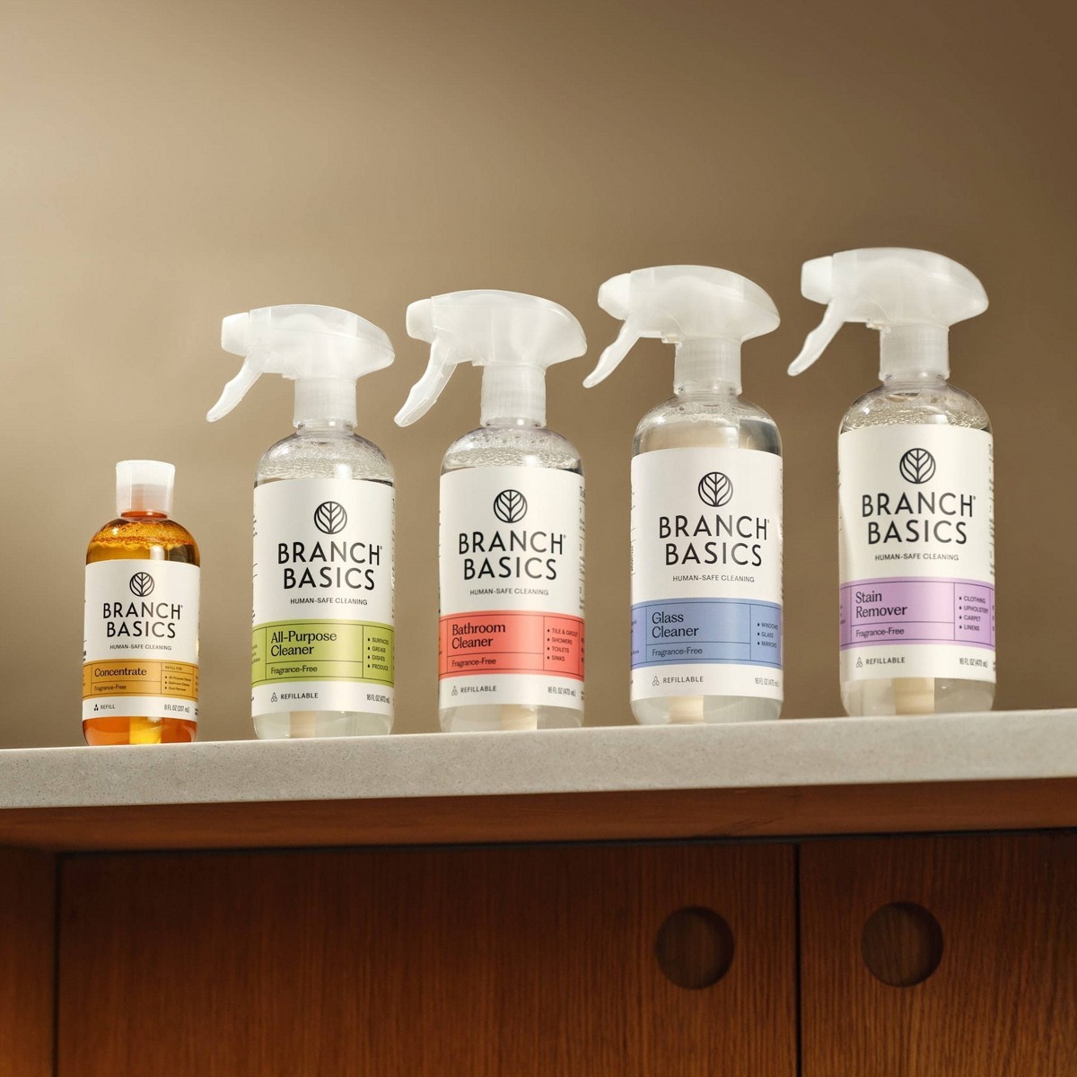 Branch Basics Fragrance-Free Concentrate All-Purpose Cleaner – 8oz