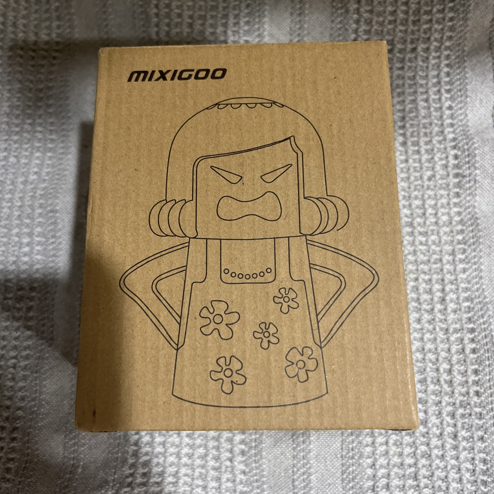 Angry Mama Microwave Cleaner Doll Dishwasher Safe (New)