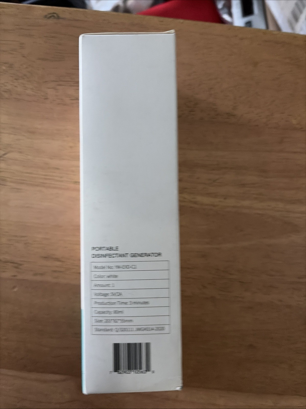 Portable Disinfectant Maker -Disinfectant Liquid Making Machine Beand New Sealed