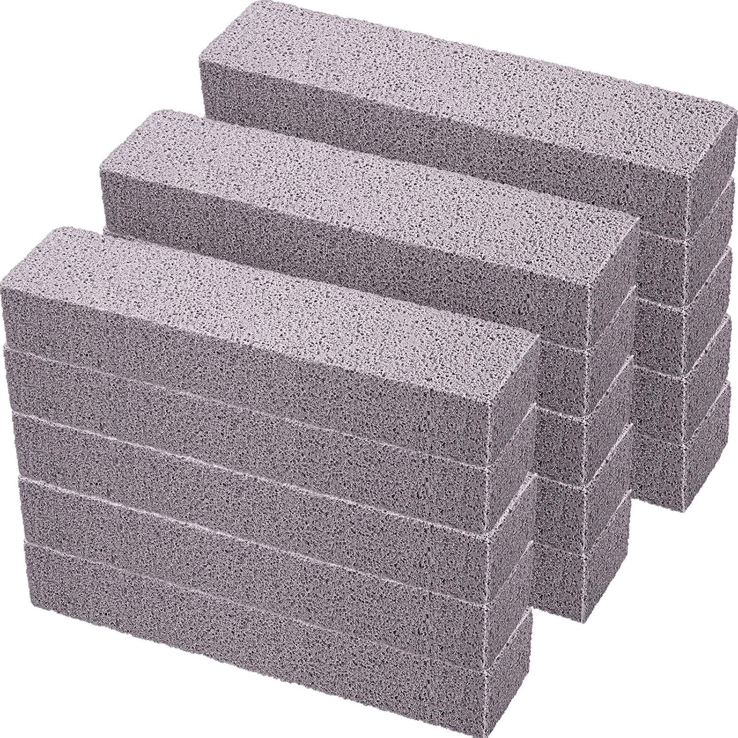 20 Pieces Pumice Stones for Cleaning – Pumice , Stick Cleaner for Removing To…