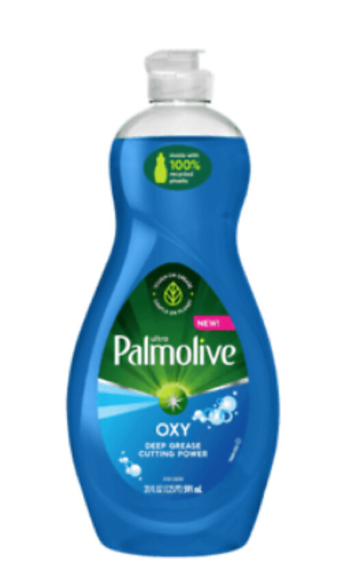 Palmolive Ultra Dishwashing Liquid Dish Soap Detergent Oxy Power 32.5 oz