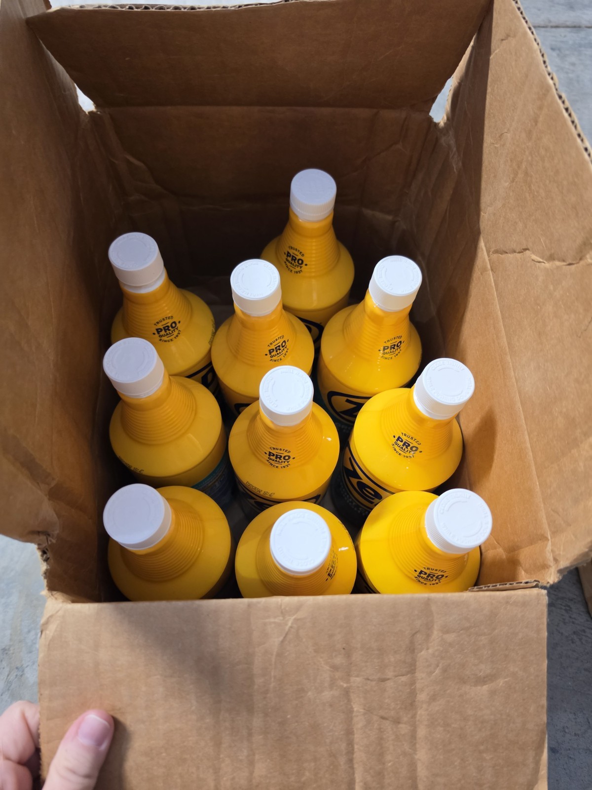 Zep Grout Cleaner and Brightener – 32 oz Lot Of 10 New