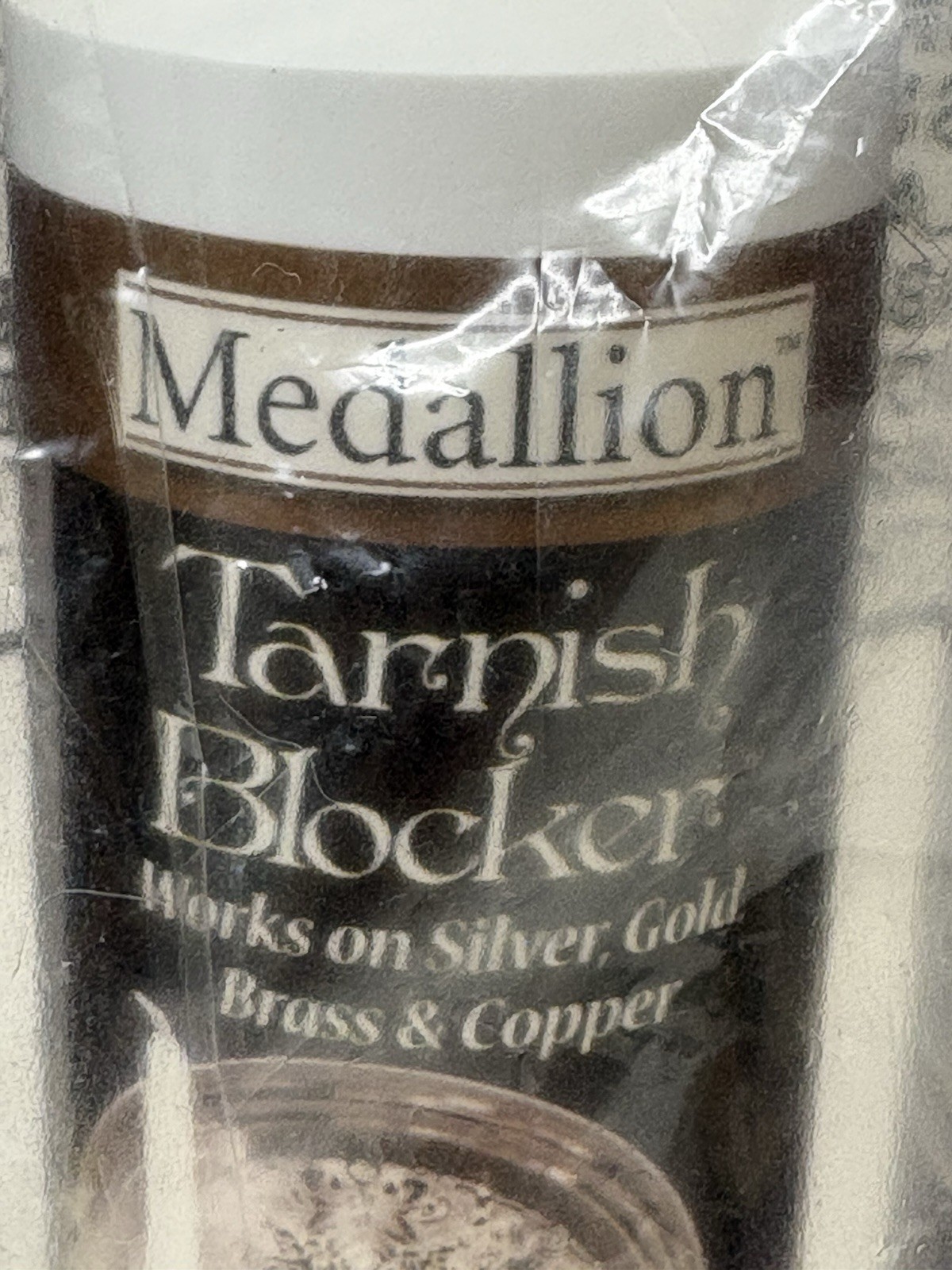 Medallion Brite n’ Brilliant Instant Tarnish Remover Dip Wipe 16 Oz X 2 + SEALED