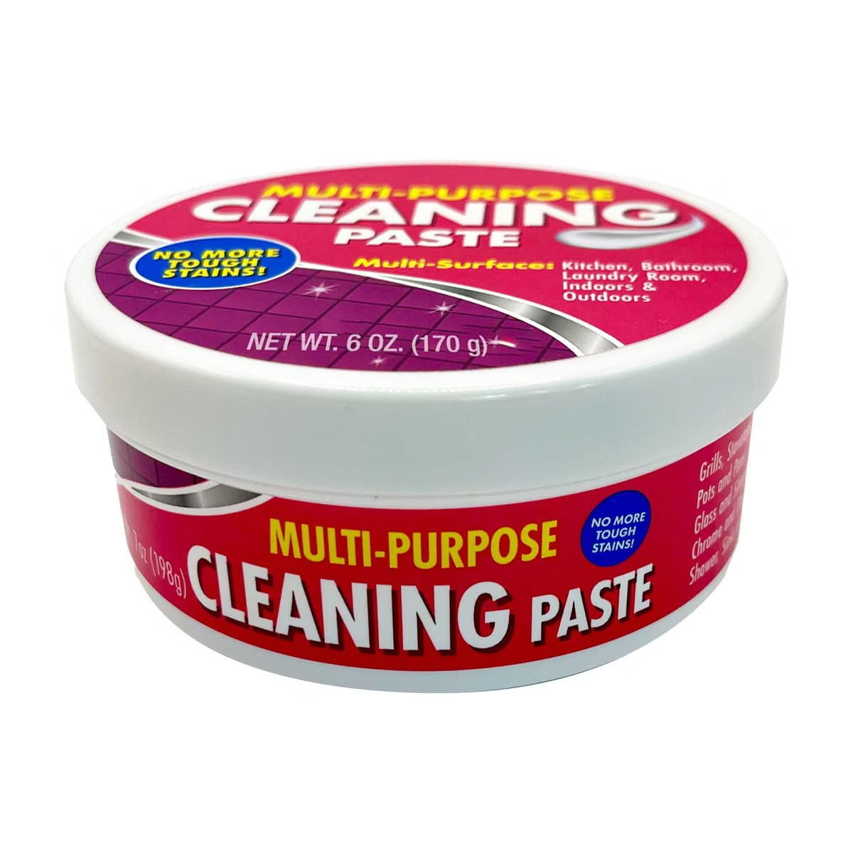 Multi-purpose Cleaning Paste 6 Oz For Kitchen Bathroom Laundry Room (PACK OF 2)