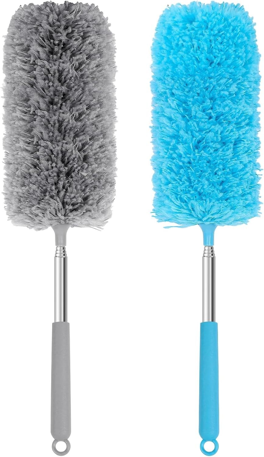 Compact Mini Microfiber Dusting Set – Ideal for Tight Spaces & Multi-Purpose Use
