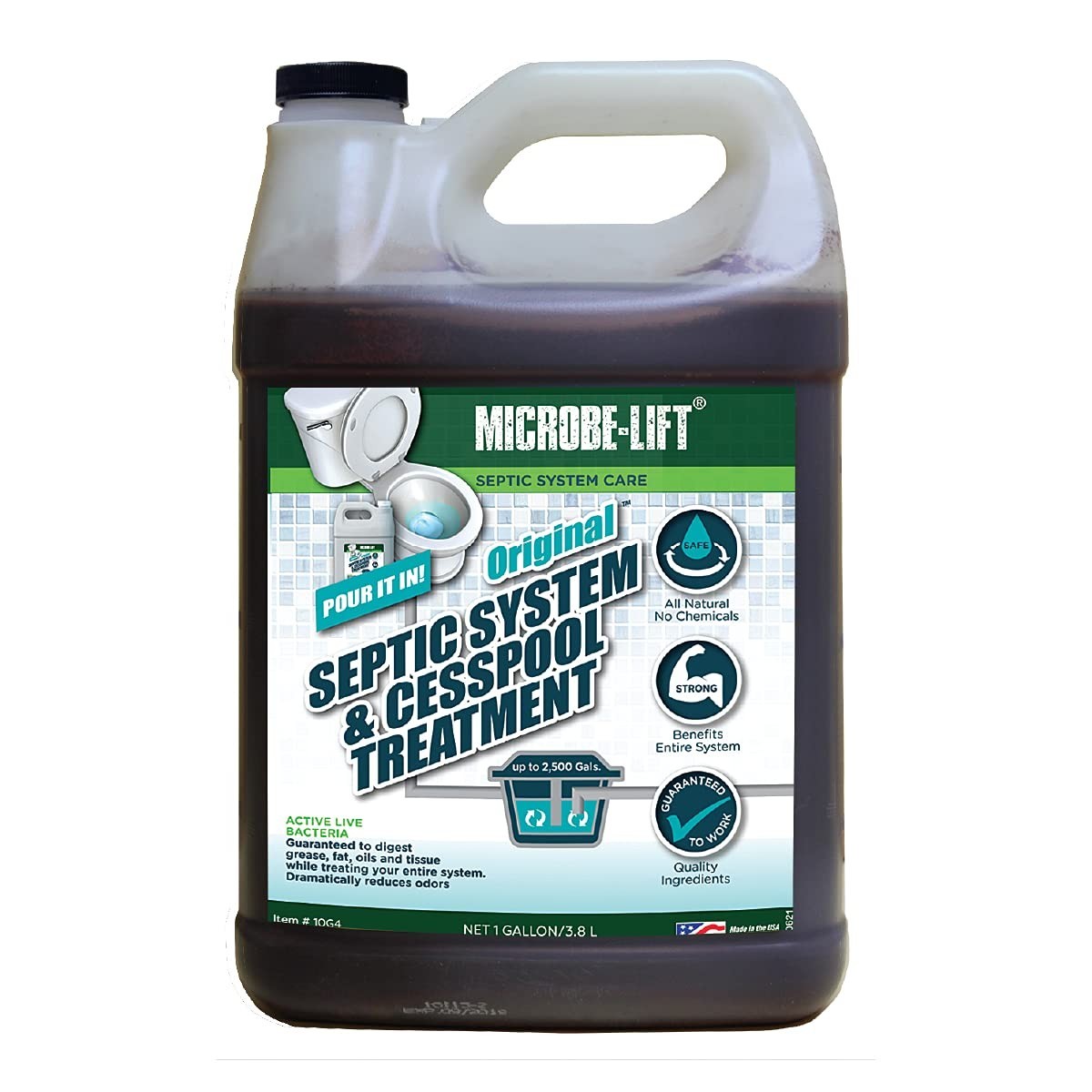 Effective Cesspool Treatment – 2 Supply