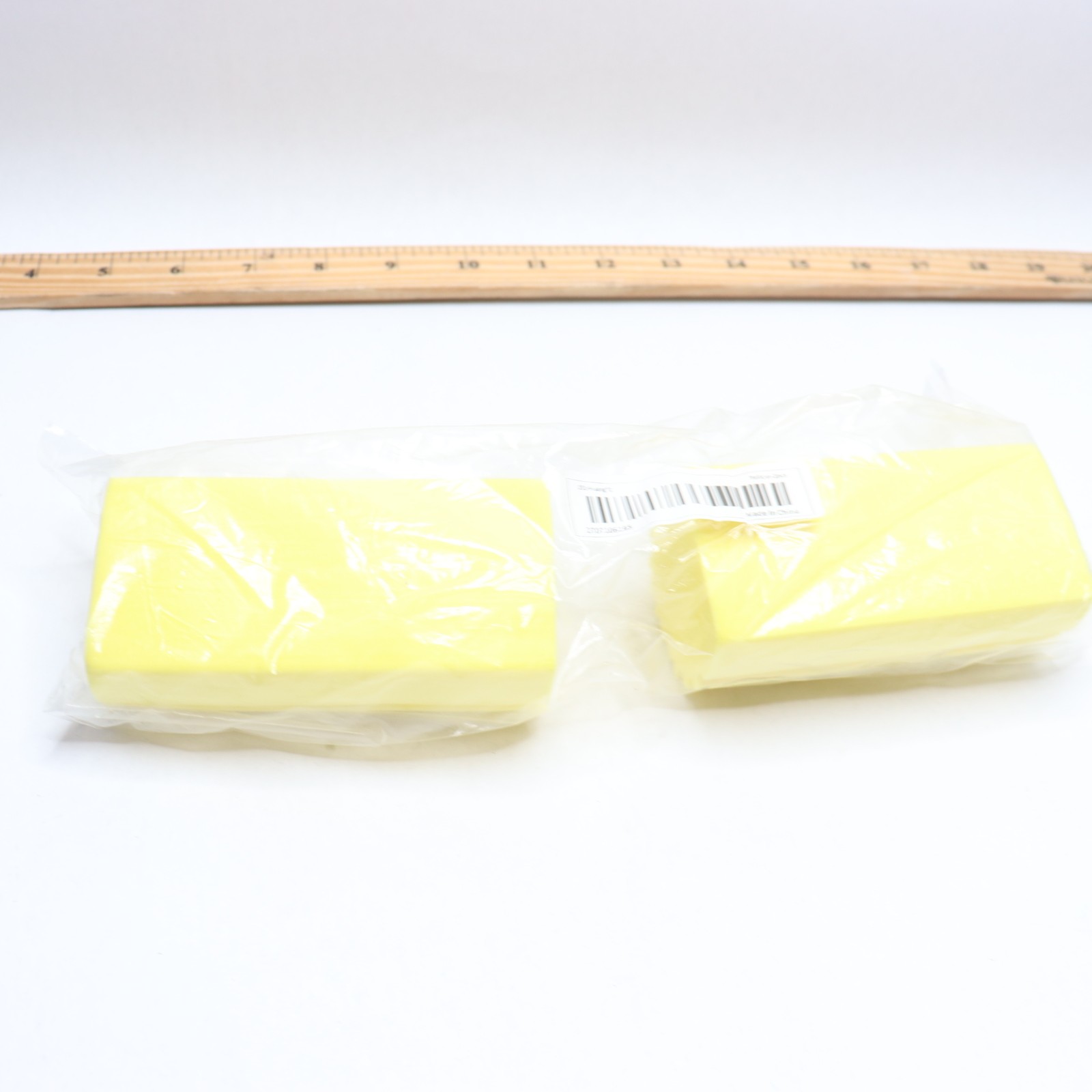 Damp Clean Duster Sponge Synthetic Rubber Yellow 2707160195