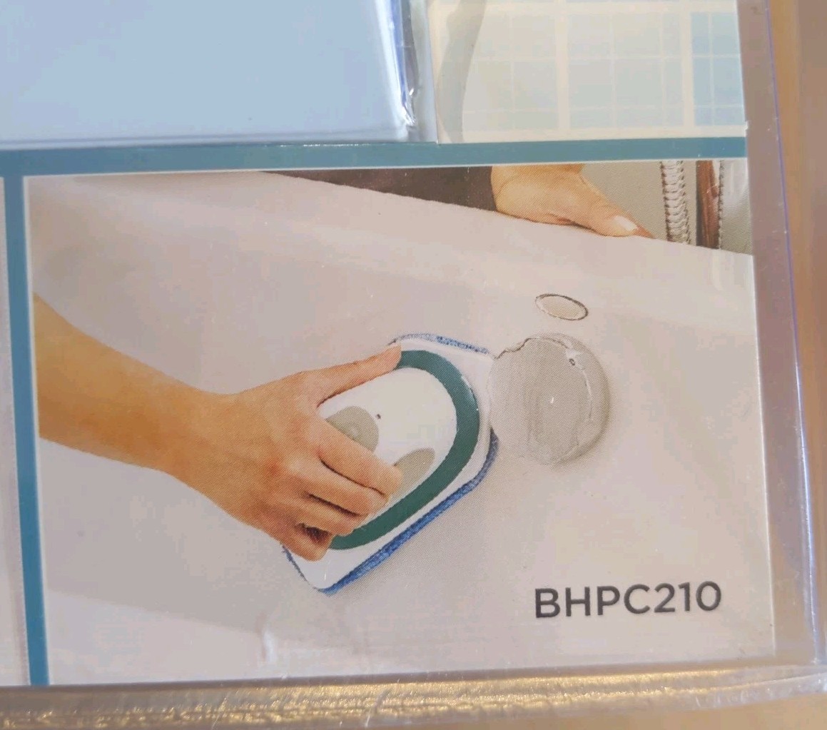 Black + Decker Scumbuster Pro Rechargeable Powered Scrubber BHPC210 New/Sealed