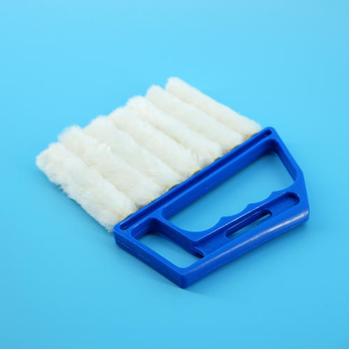 Window Venetian 7 Finger Dusting Cleaner Tool Mini Blind Duster Brush Dust..