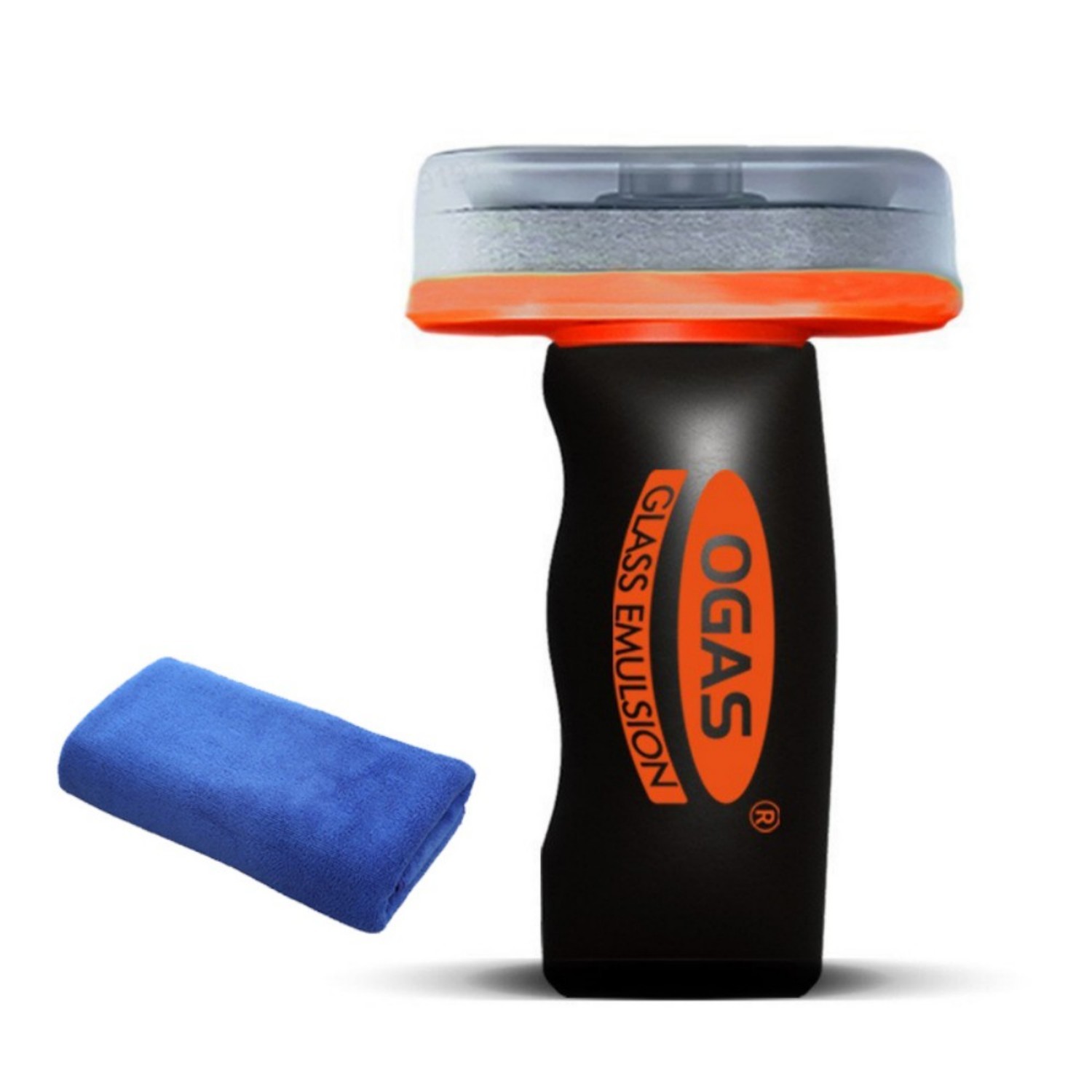 Automotive Car Glass Oil Film Remover Windshield Cleaner Brush for Safe Driving