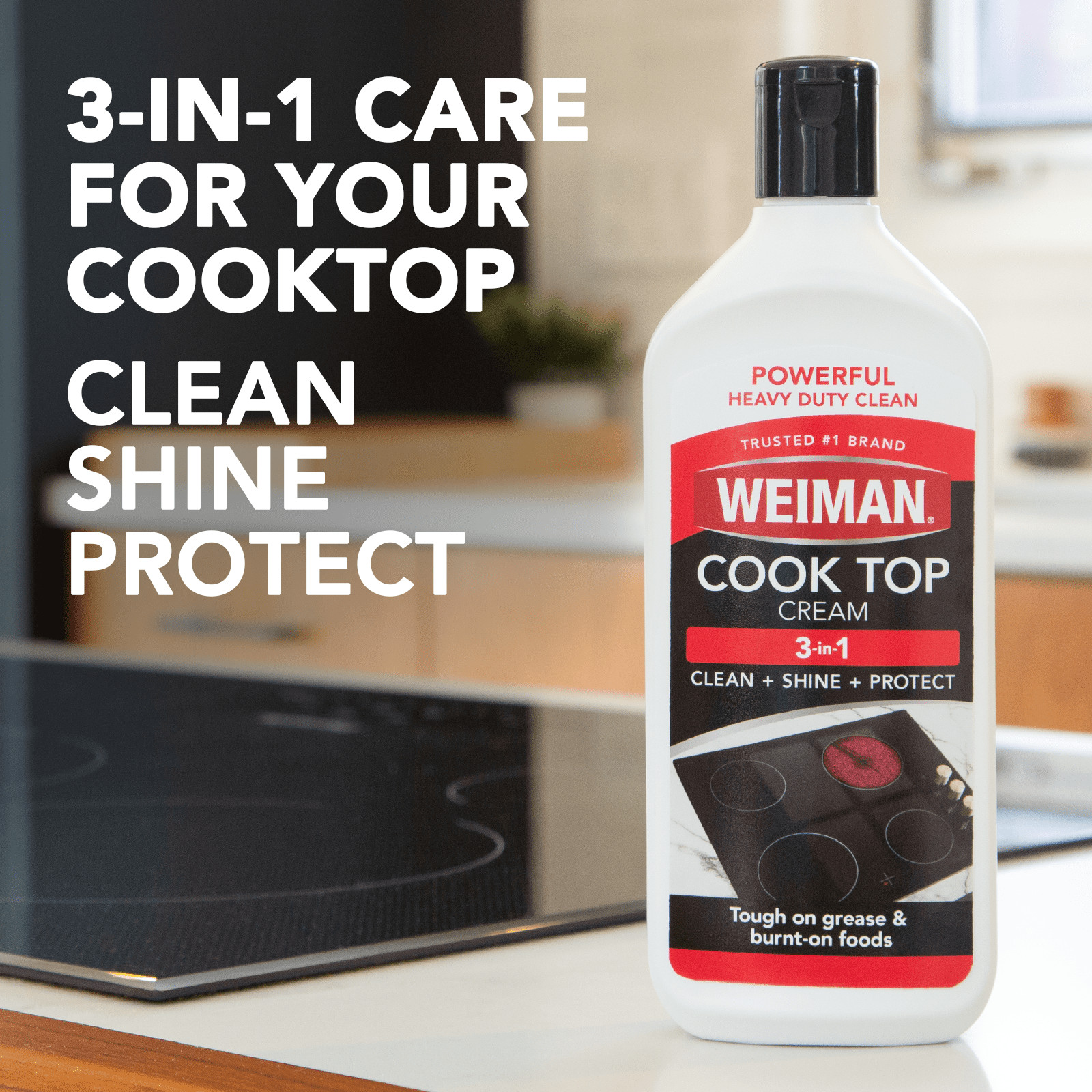 Weiman Glass Cook Top Cleaner, 15 Oz || Free Shipping