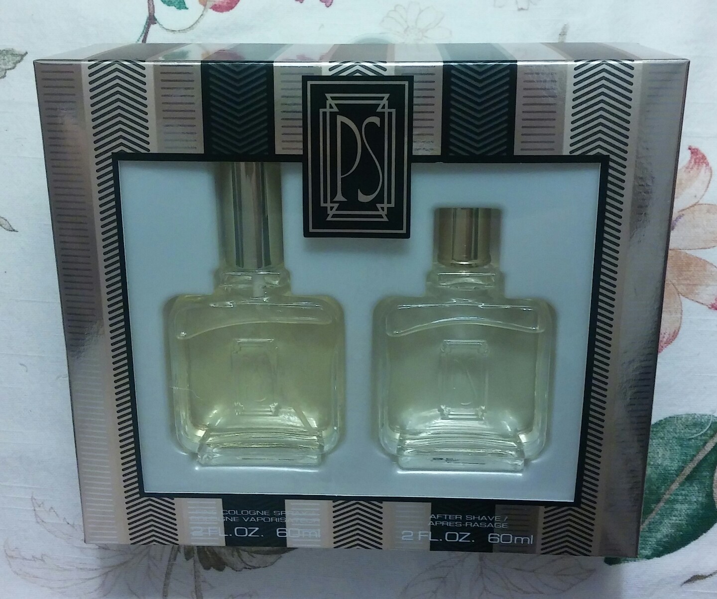 PS 2-PIECE GIFT SET WITH COLOGNE 2.0 OZ. 60 ML. & AFTER SHAVE 2.0 OZ. 60 ML. LS