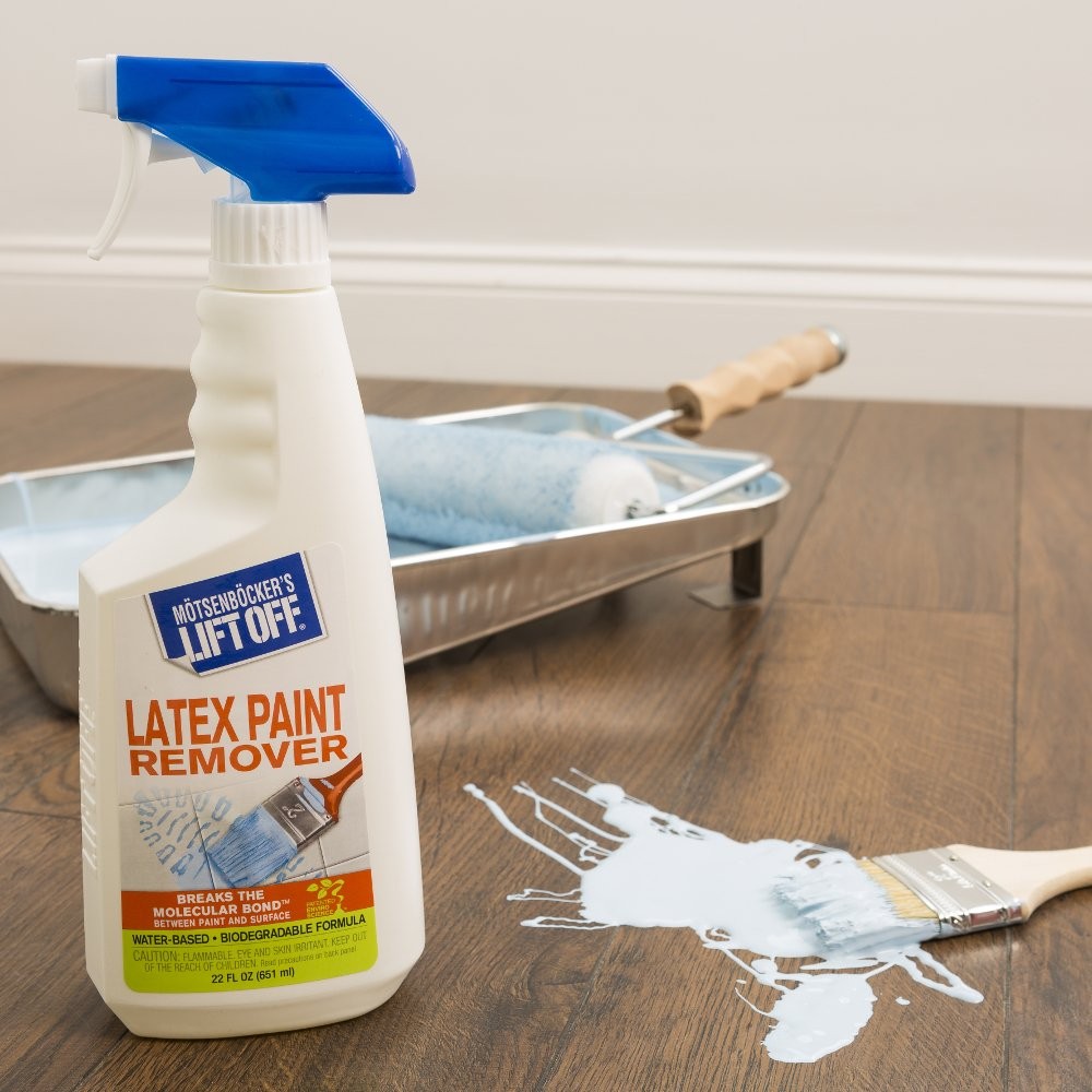 Latex Paint Remover Spray – Biodegradable, Water-Based, Multi-Surface, 22 oz