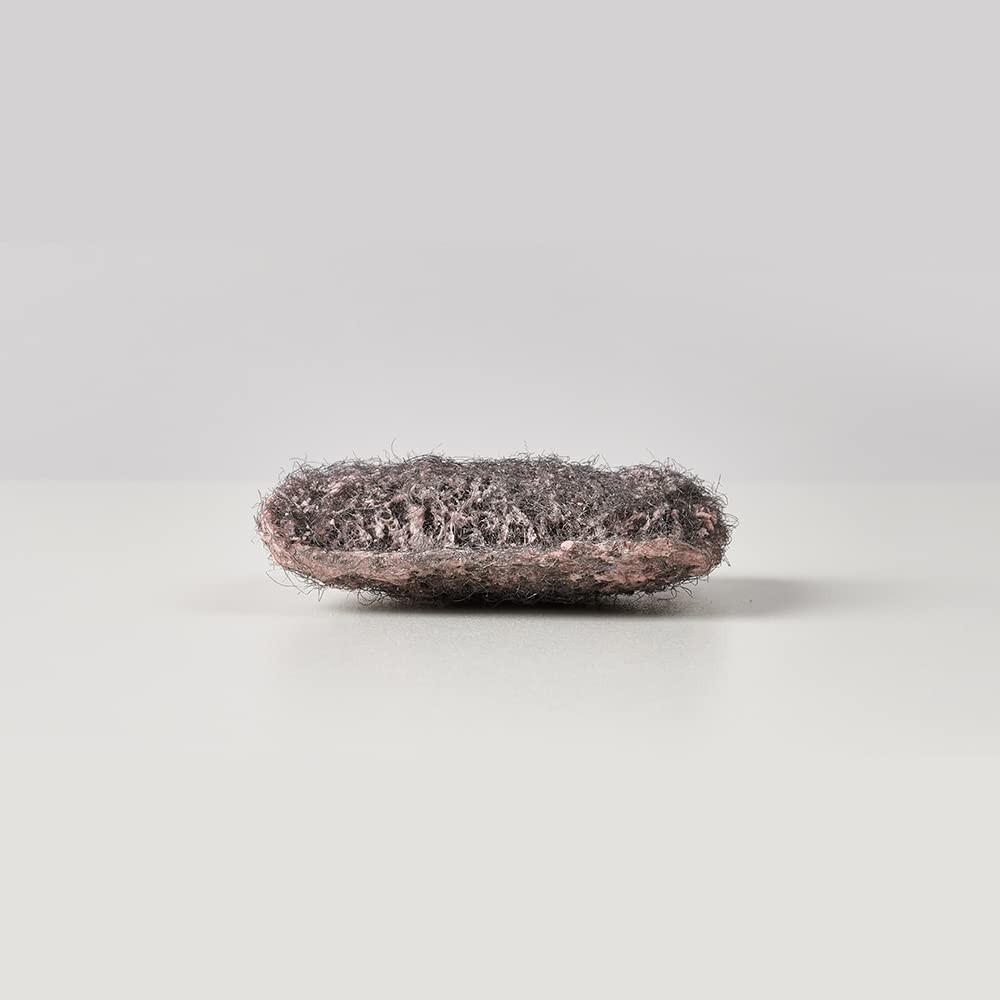 Brillo Heavy Duty Steel Wool Soap Pads 10 Count Extra Tough Grease Cleaner