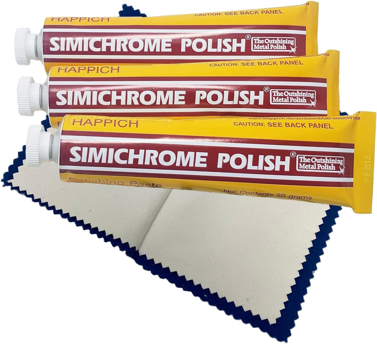 – Simichrome Metal Polish Cream Compound – Chrome & Aluminum Polish for Jewelry