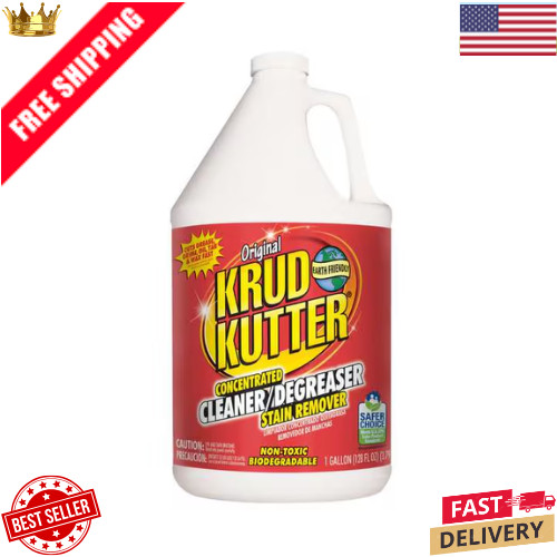 Krud Kutter KK012 Rust-Oleum No Scent Cleaner and Degreaser 1 gal Liquid