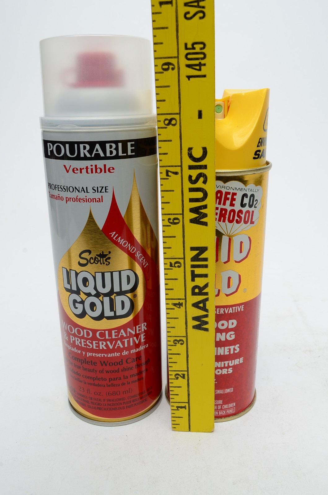 Scott’s Liquid Gold Wood Cleaner Preservative Lot Pourable & Aerosol Almond USA