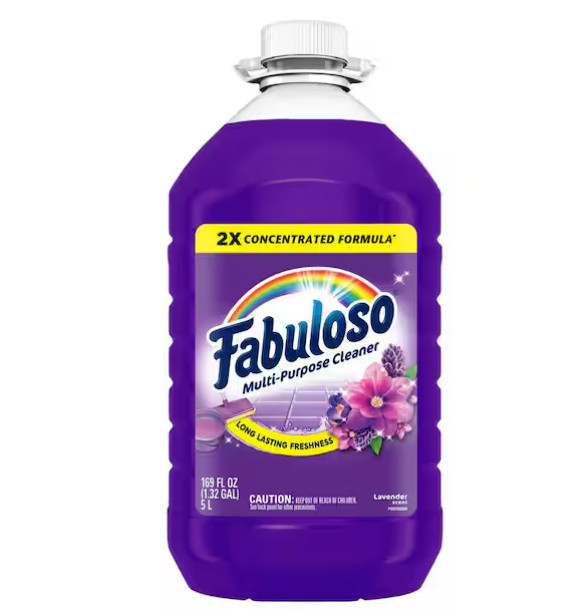 169 oz. Lavender 2X Concentrated All Purpose Cleaner and Floor Cleaner