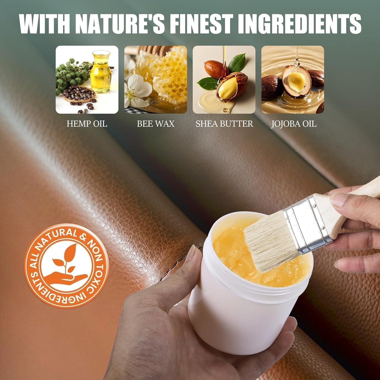 Leather Repair Balm – Restores & Protects Furniture