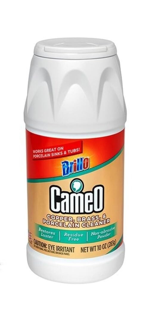 Cameo Copper Cleanser 10 Oz – Pack of 2 10 Ounce (Pack 2)