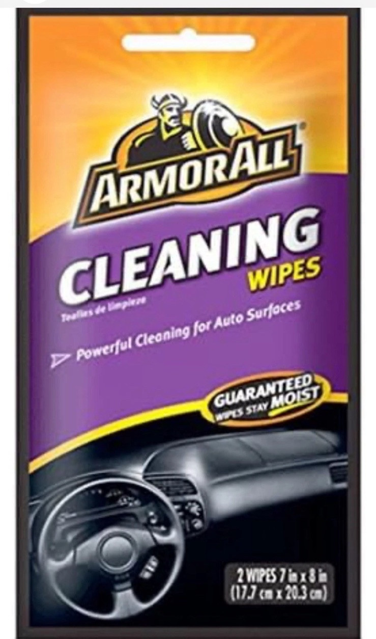 10 Pack Armor All Cleaning Wipes Set, 2 Pack from Each Total 20