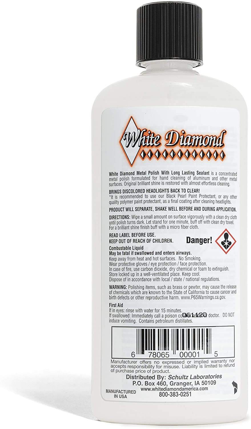 Metal Polish – Perfect for Stainless Steel, Brass, Aluminum, Chrome, Gold, Si…